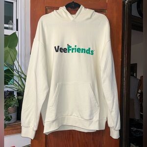 VeeFriends Logo Graphic Heavy Hoodie Gary Vaynerchuk's Unisex Size Large